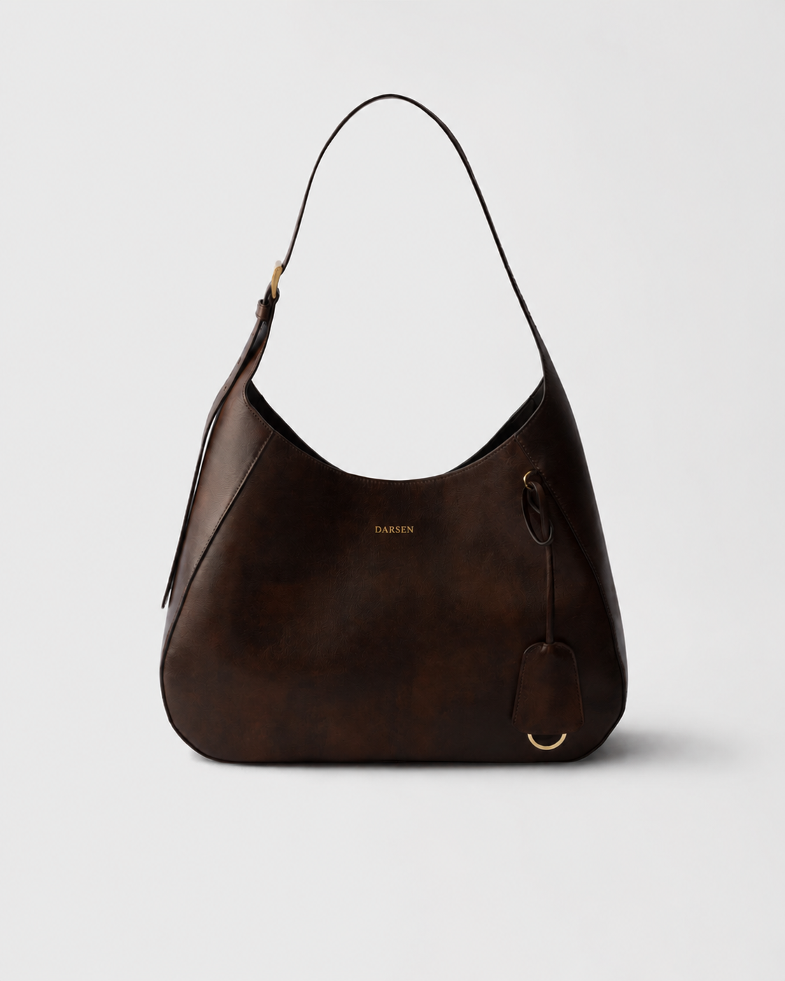 Darsen Boogie large leather bag