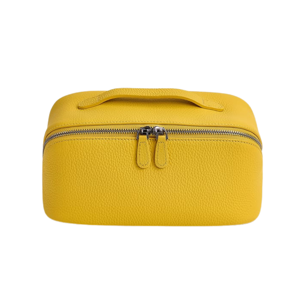 Darsen Vanity Gold Yellow Pouch