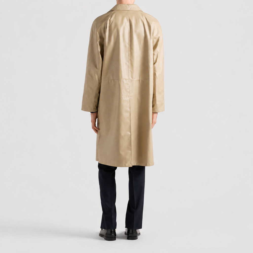 Nappa Leather Coat