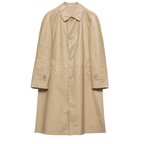 Nappa Leather Coat