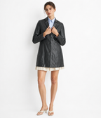 Classic Sheepskin Leather Blazer