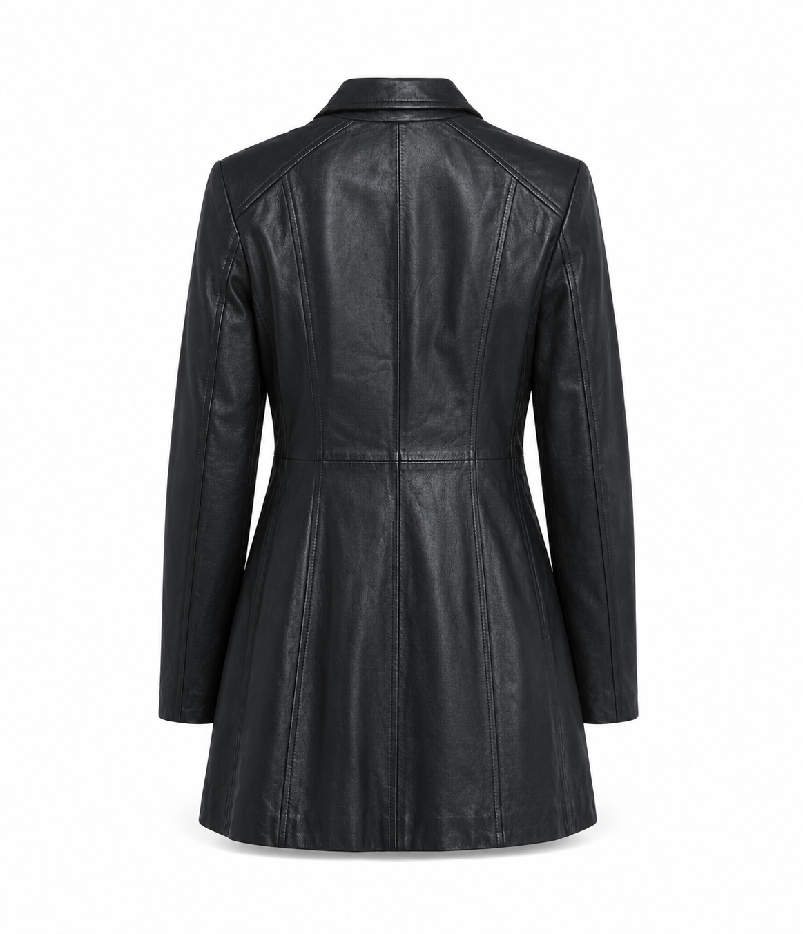 Classic Sheepskin Leather Blazer