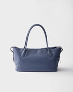 Darsen leather tote bag