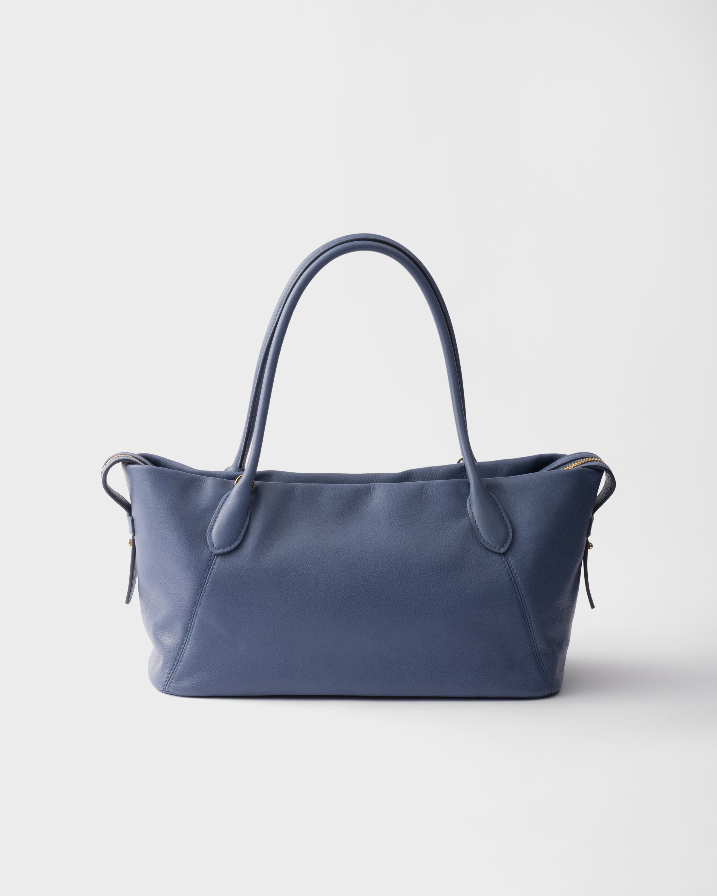 Darsen leather tote bag
