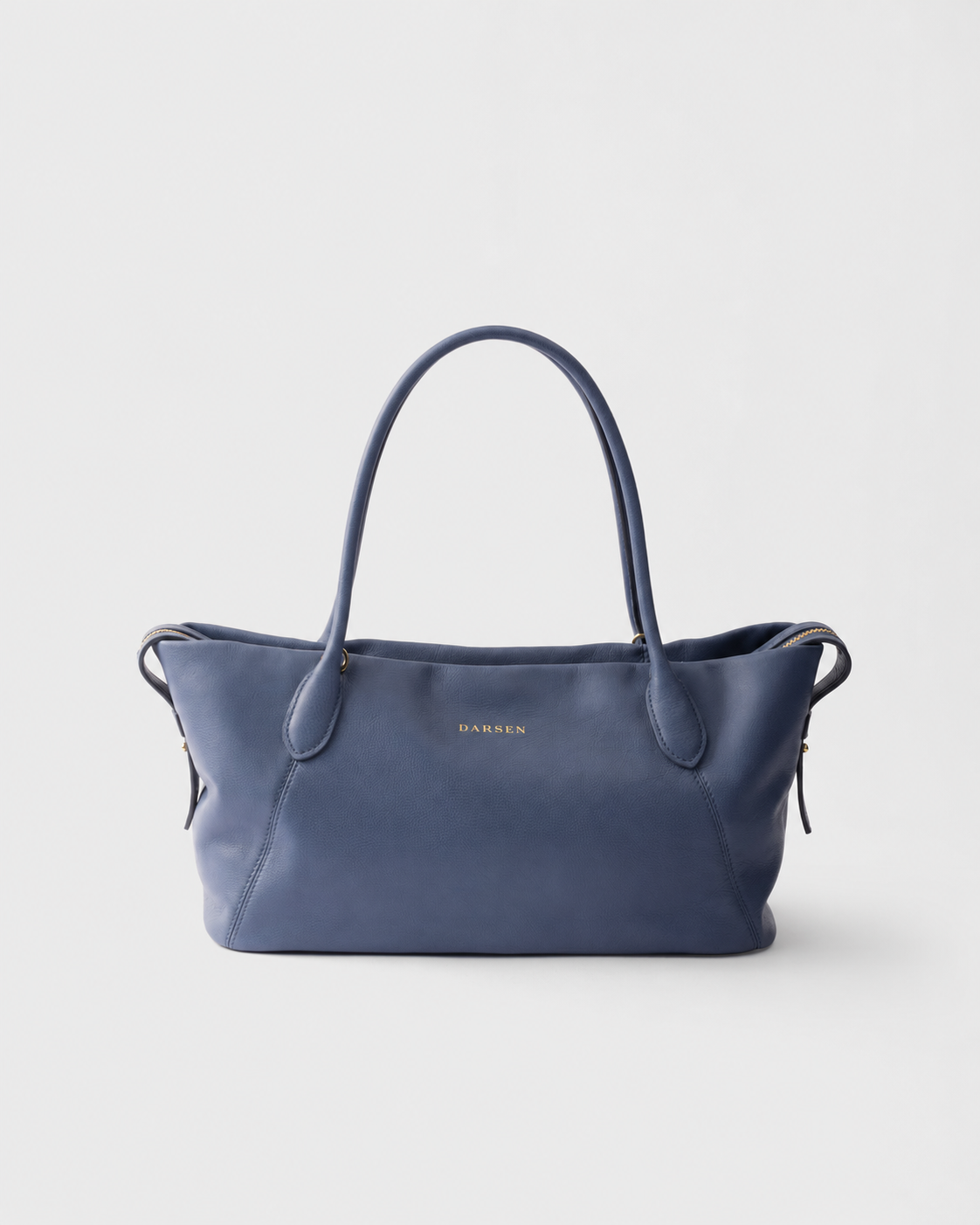 Darsen leather tote bag