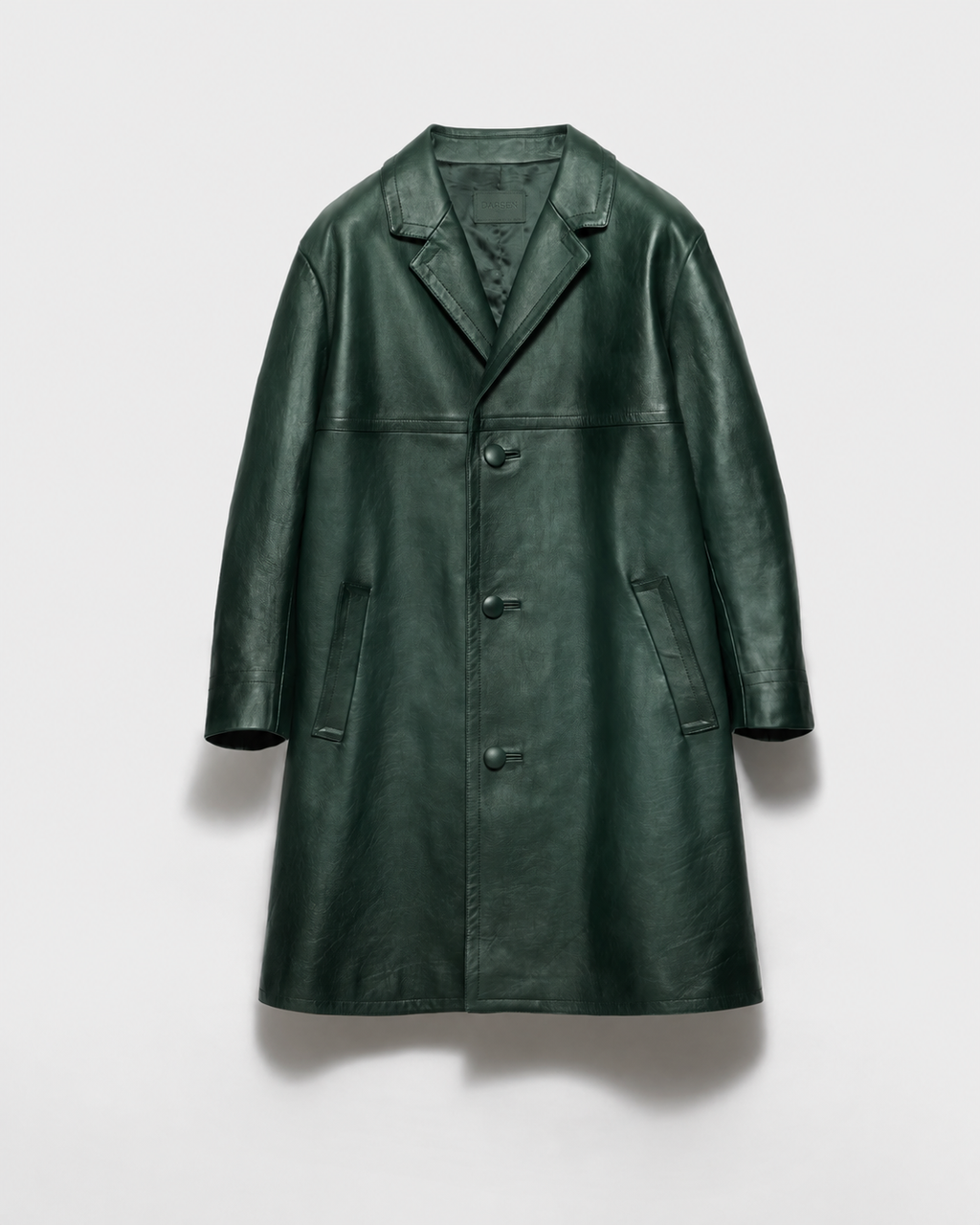 Runway Leather Coat