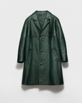 Runway Leather Coat