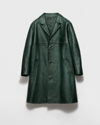 Runway Leather Coat