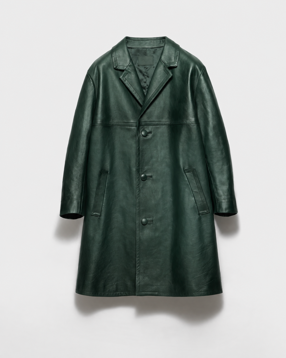 Runway Leather Coat