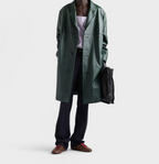 Runway Leather Coat