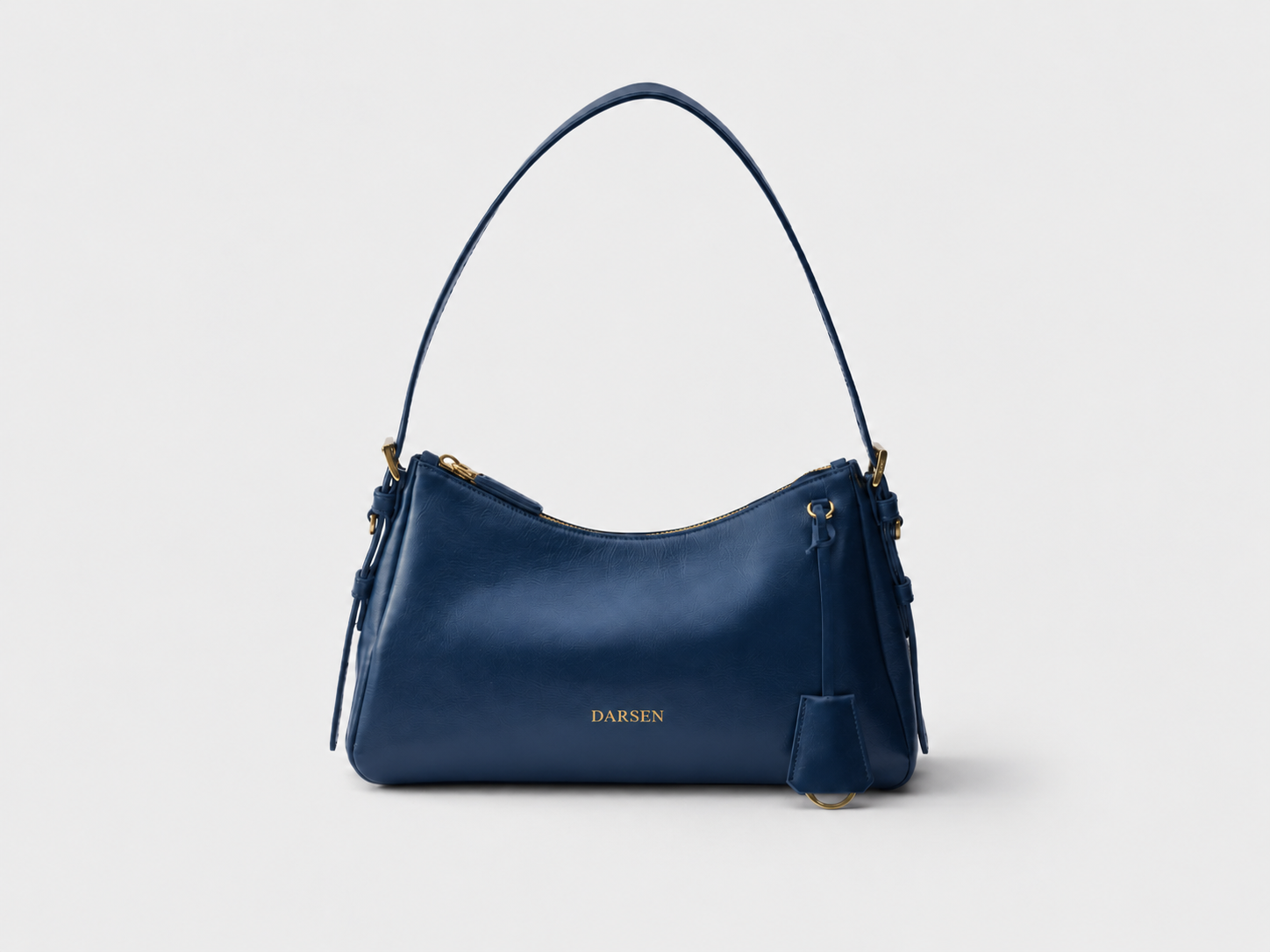 Darsen Marina Blue shoulder bag