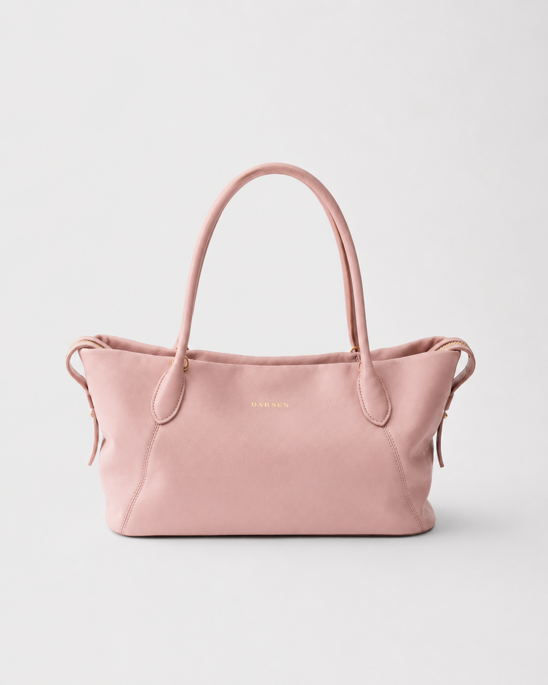 Darsen leather tote bag