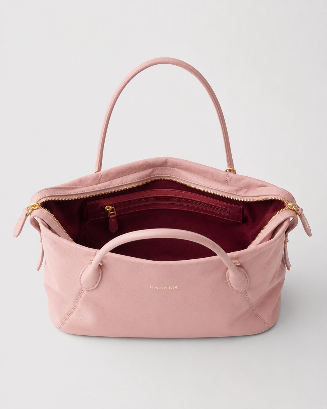 Darsen leather tote bag