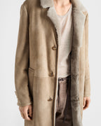 Lambskin Shearling Coat