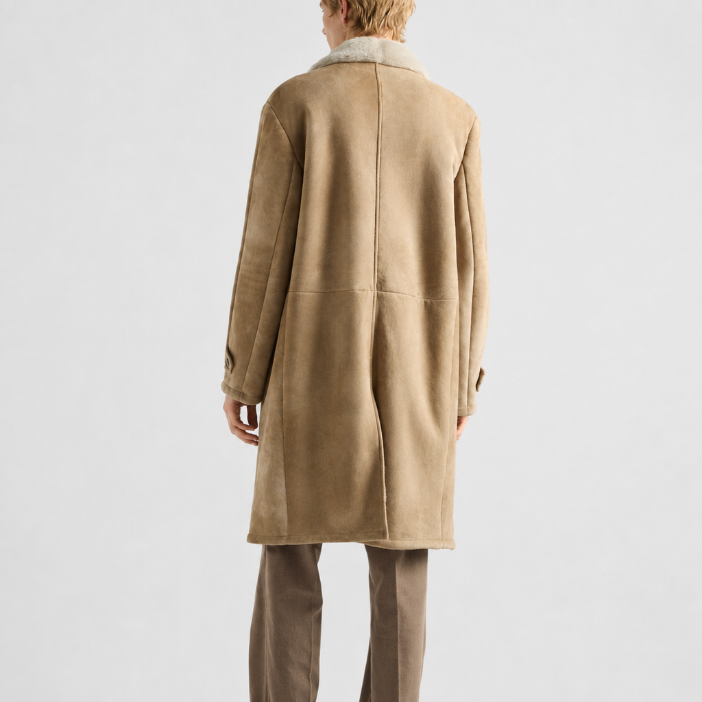 Lambskin Shearling Coat