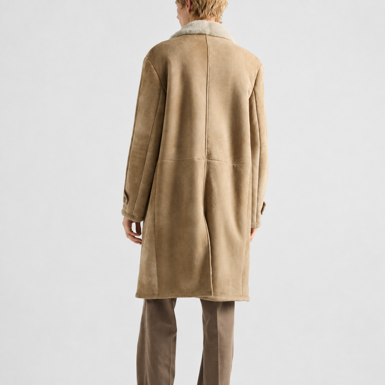 Lambskin Shearling Coat