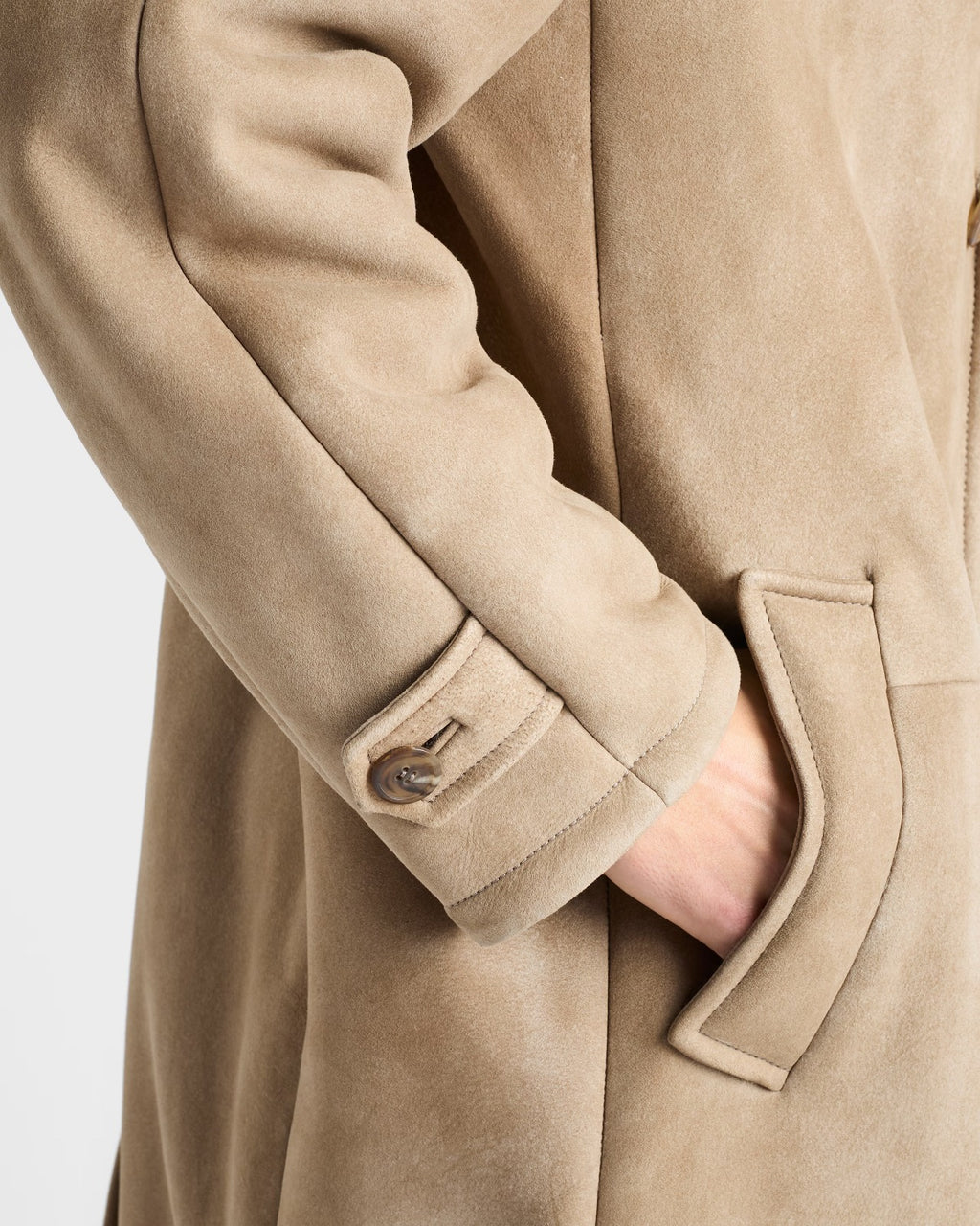 Lambskin Shearling Coat