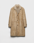 Lambskin Shearling Coat