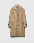 Lambskin Shearling Coat