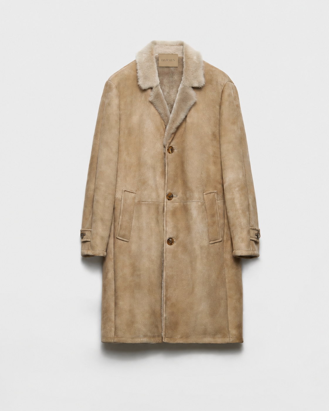 Lambskin Shearling Coat