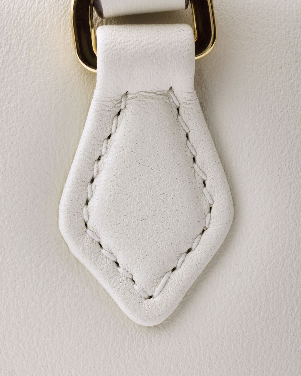 Medium leather top-handle bag