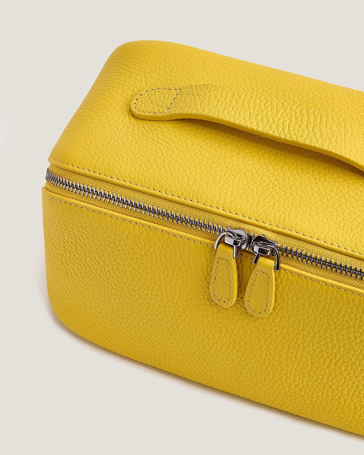 Darsen Vanity Gold Yellow Pouch