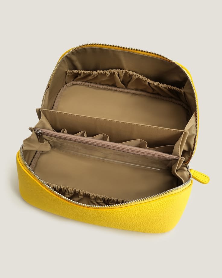 Darsen Vanity Gold Yellow Pouch