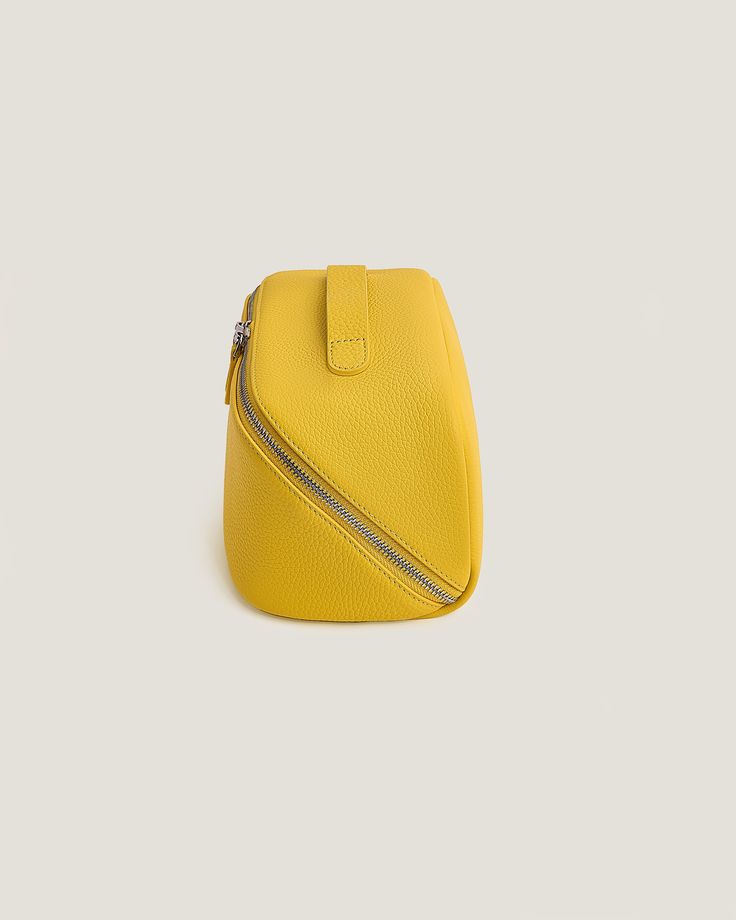 Darsen Vanity Gold Yellow Pouch